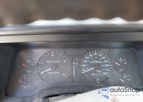 1996 Dodge Ram 2500 из США, поврежденный, VIN 3B7KF23C9TM103363